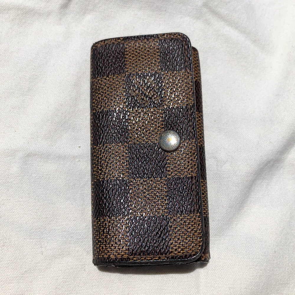 Louis Vuitton Damier Ebene Key Holder